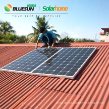 Bluesun 5kw portable solar energy power generator storage  systems for home